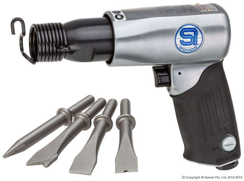 10.2mm Pistol Grip Air Hammer